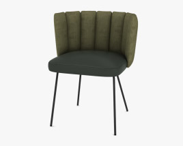 KFF Gaia Chair 3D model
