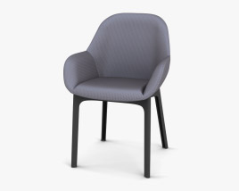 Kartell Clap Armchair 3D model