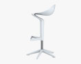 Kartell Spoon 바 의자 3D 모델 