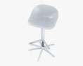 Kartell Spoon 바 의자 3D 모델 