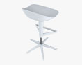 Kartell Spoon stool 3d model