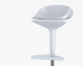 Kartell Spoon stool 3d model