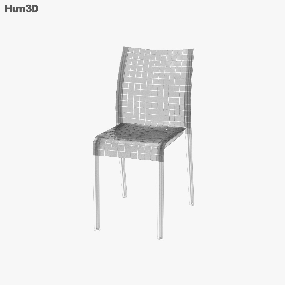 Kartell Ami Ami 椅子 3D模型