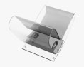 Kartell LCP Chair 3d model