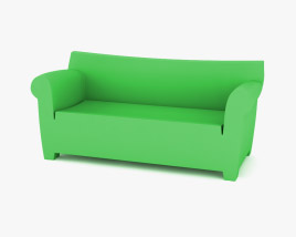 Kartell Bubble Club Sofa 3D model