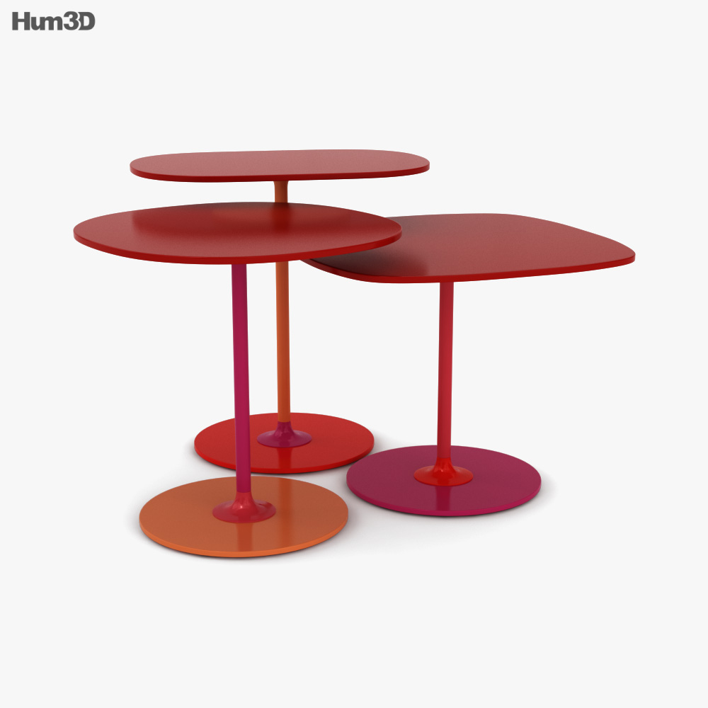 Kartell Thierry Table 3D model