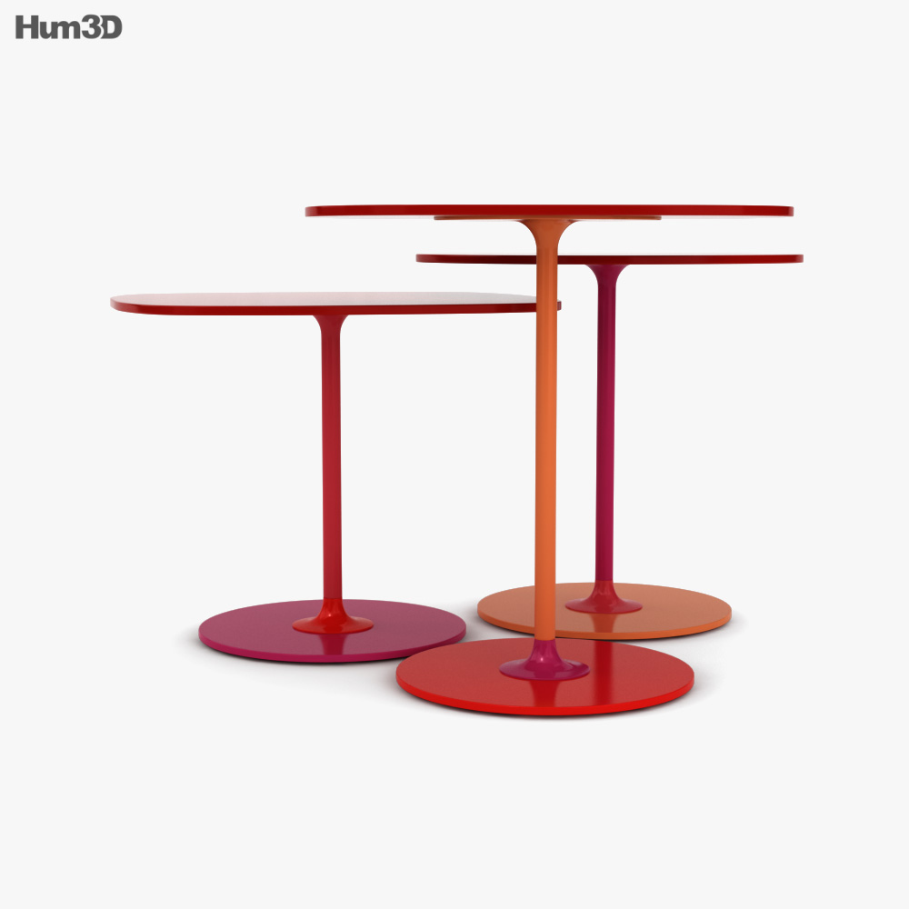 Kartell Thierry Table 3d model