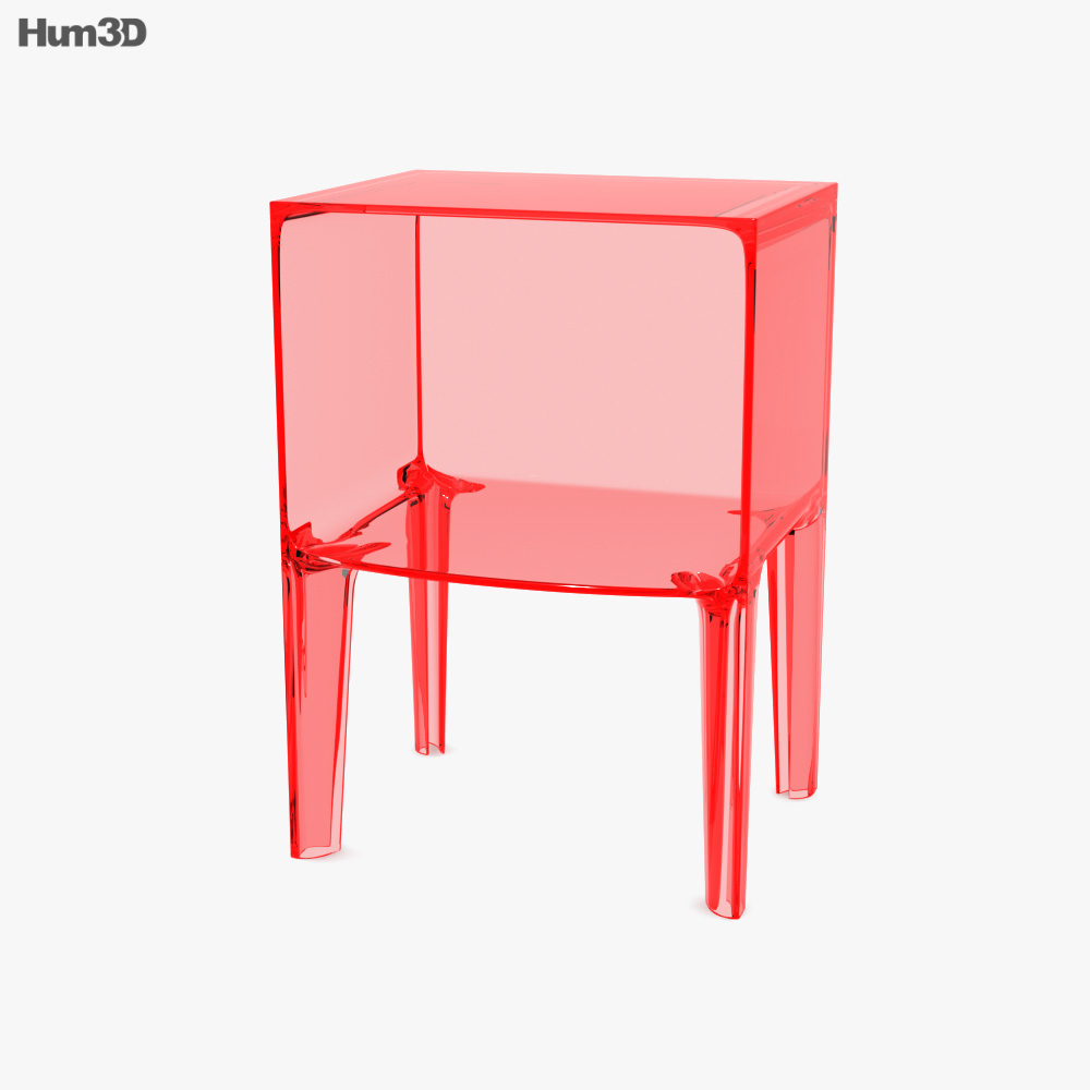 Kartell Small Ghost Buster Table Modèle 3D