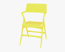 Kartell Dolly Chair 3D model
