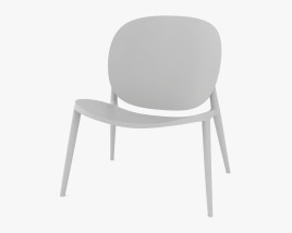 Kartell Be Bop Chair Modello 3D