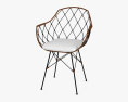 Kave Home Endora Chair 3d model