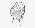Kave Home Endora Chair 3d model