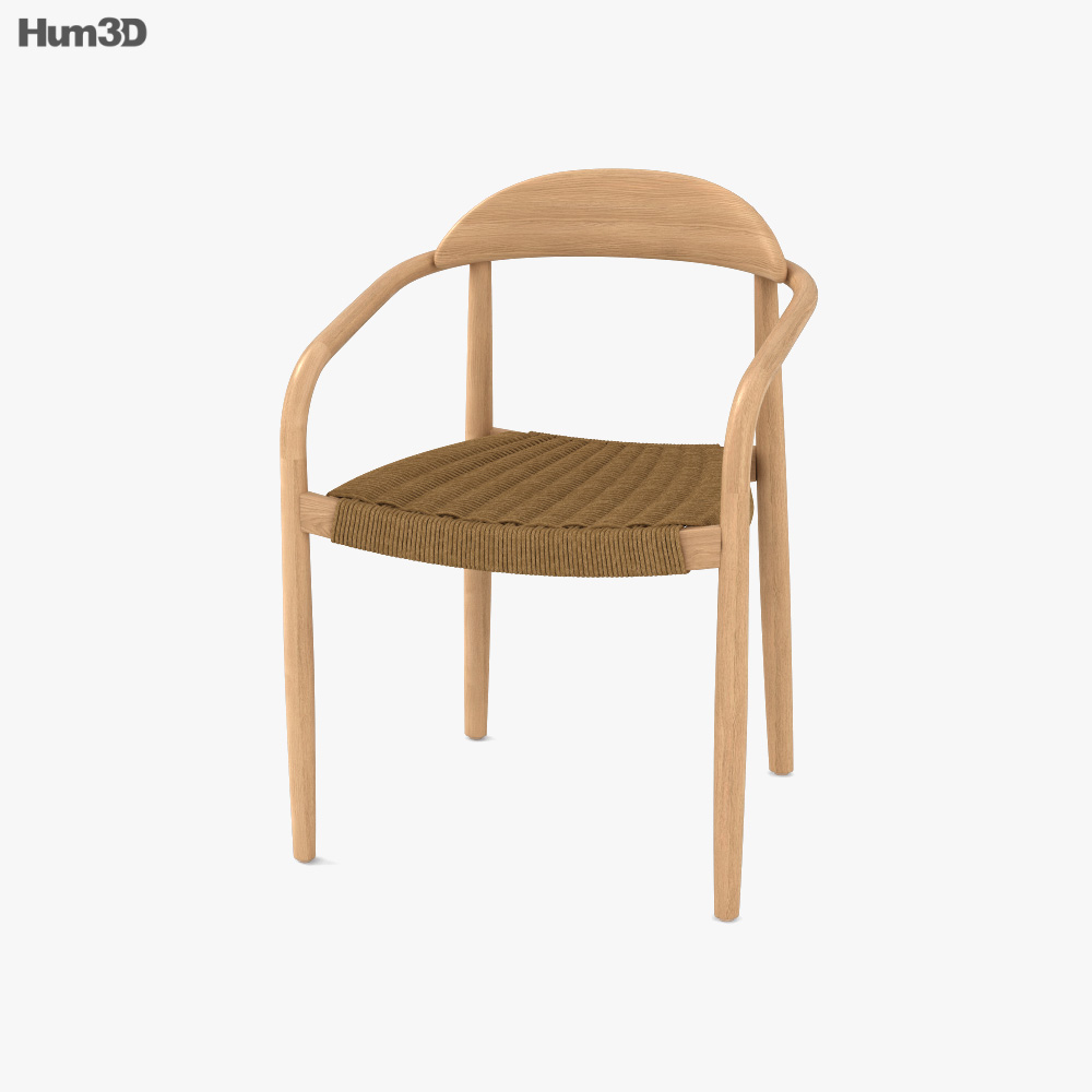 Kave Home Nina Chair 3D model