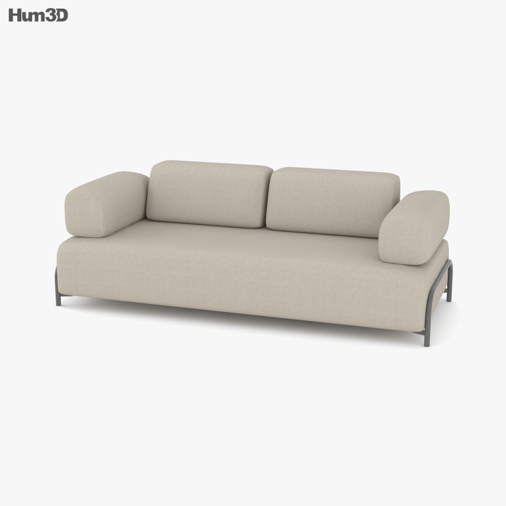 Kave Home Compo Sofa 3D model