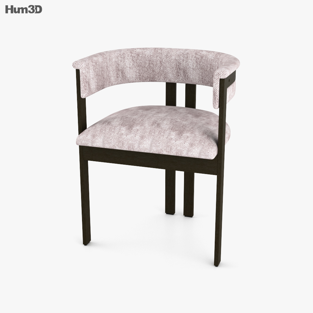Kelly Wearstler Elliott Sedia Modello 3D