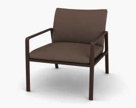 Kettal Park Life Club 扶手椅 3D模型