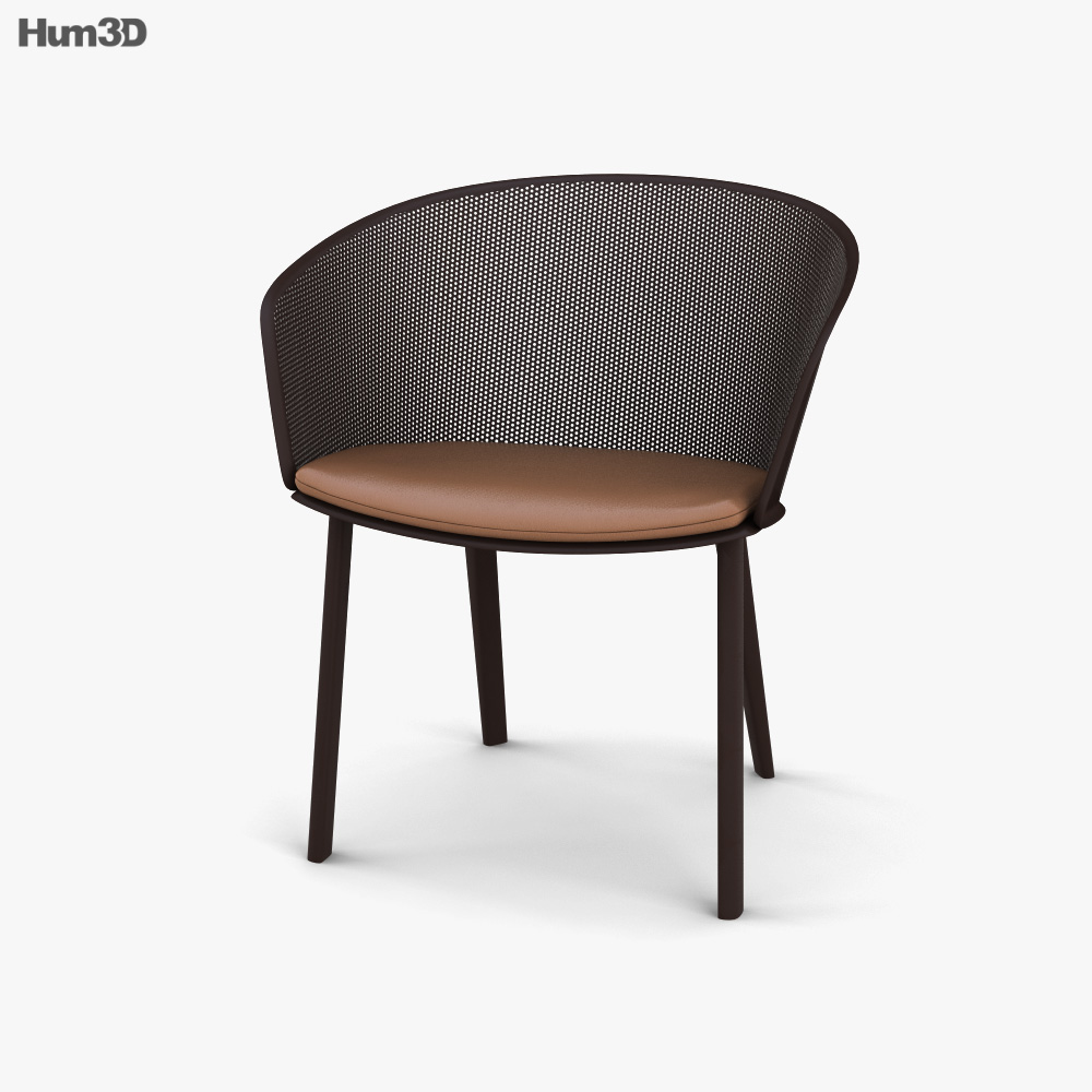 Kettal Stampa Chair 3D model