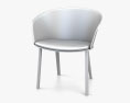 Kettal Stampa Chair 3d model