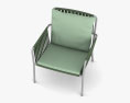 Kettal Net Club 扶手椅 3D模型