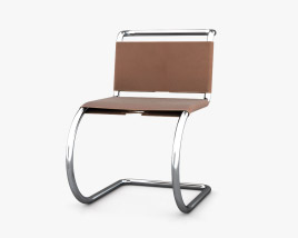 Knoll MR Side chair 3D model