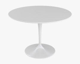 Knoll Saarinen 식탁 3D 모델 