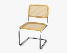 Knoll Cesca Chair 3D model