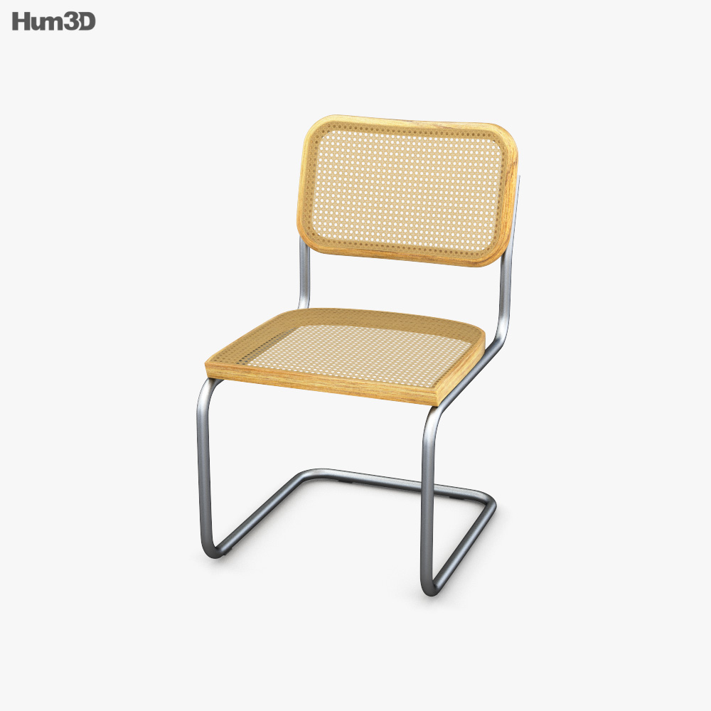 Knoll Cesca Chair 3D model