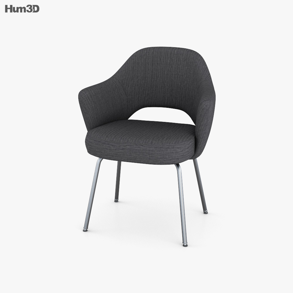 Knoll Saarinen Executive 椅子 3D模型