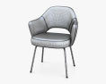 Knoll Saarinen Executive Cadeira Modelo 3d