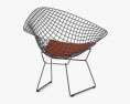 Knoll Bertoia Diamond Cadeira Modelo 3d