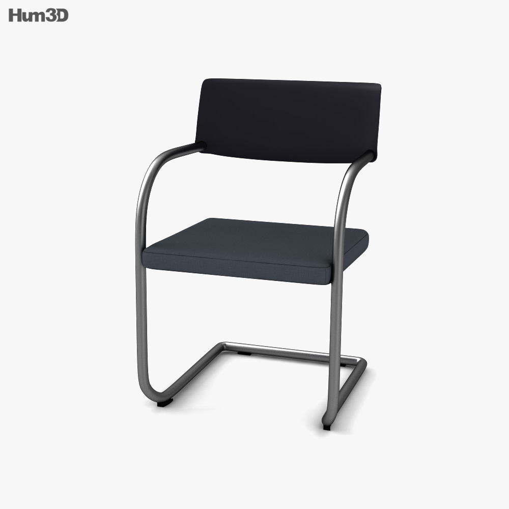 Knoll Moment Chair 3D model