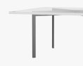 Knoll Ludwig Mies Van Der Rohe Barcelona Table 3d model
