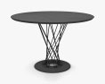 Knoll Cyclone Dining table 3d model