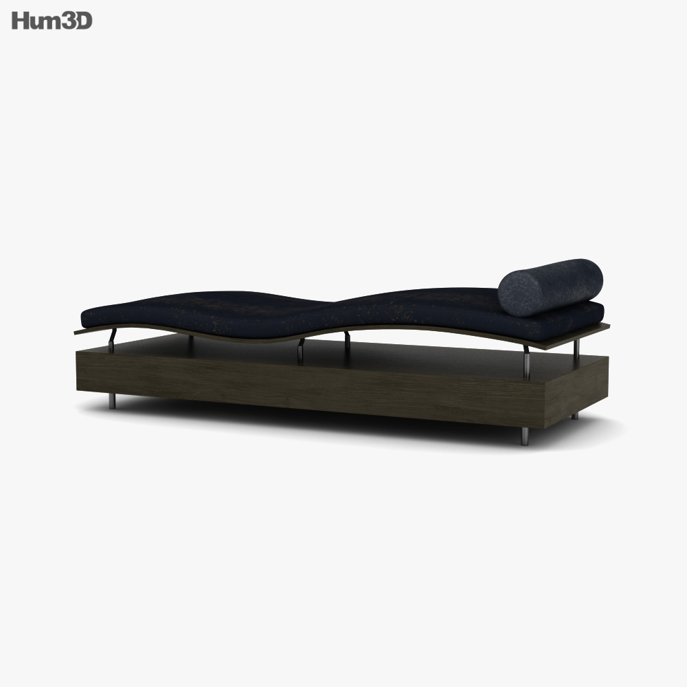 Knoll Longitude Sofa 3d model