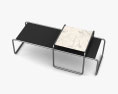 Knoll Laccio Table 3d model