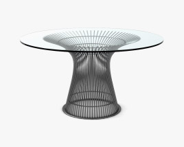 Knoll Platner Dining table 3D model