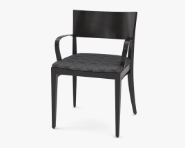 Knoll Crinion Side chair 3D model