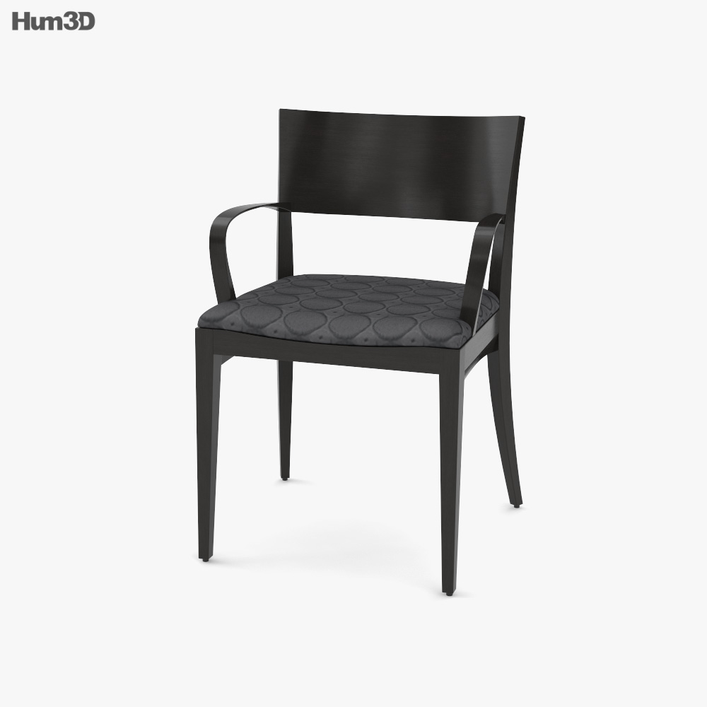 Knoll Crinion Side chair 3D model