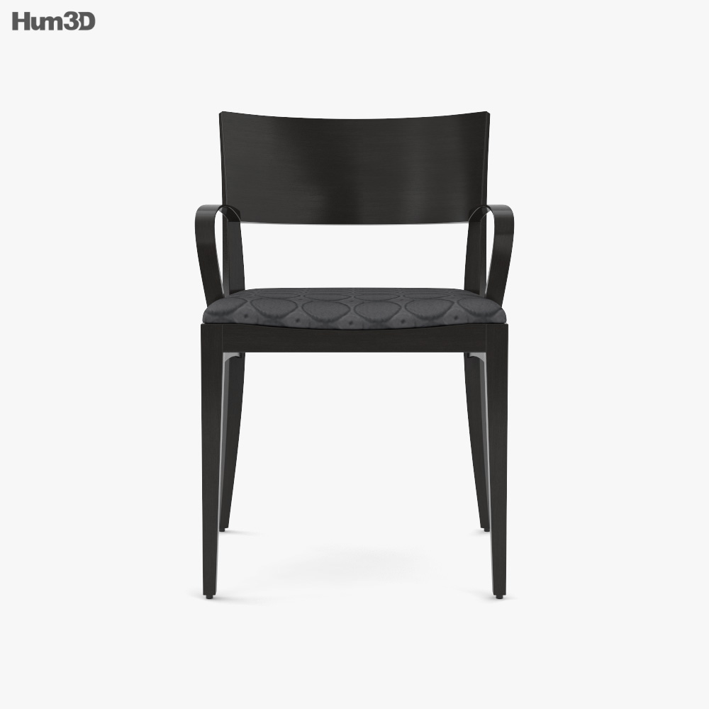 Knoll Crinion Side chair 3D model - Furniture on Hum3D