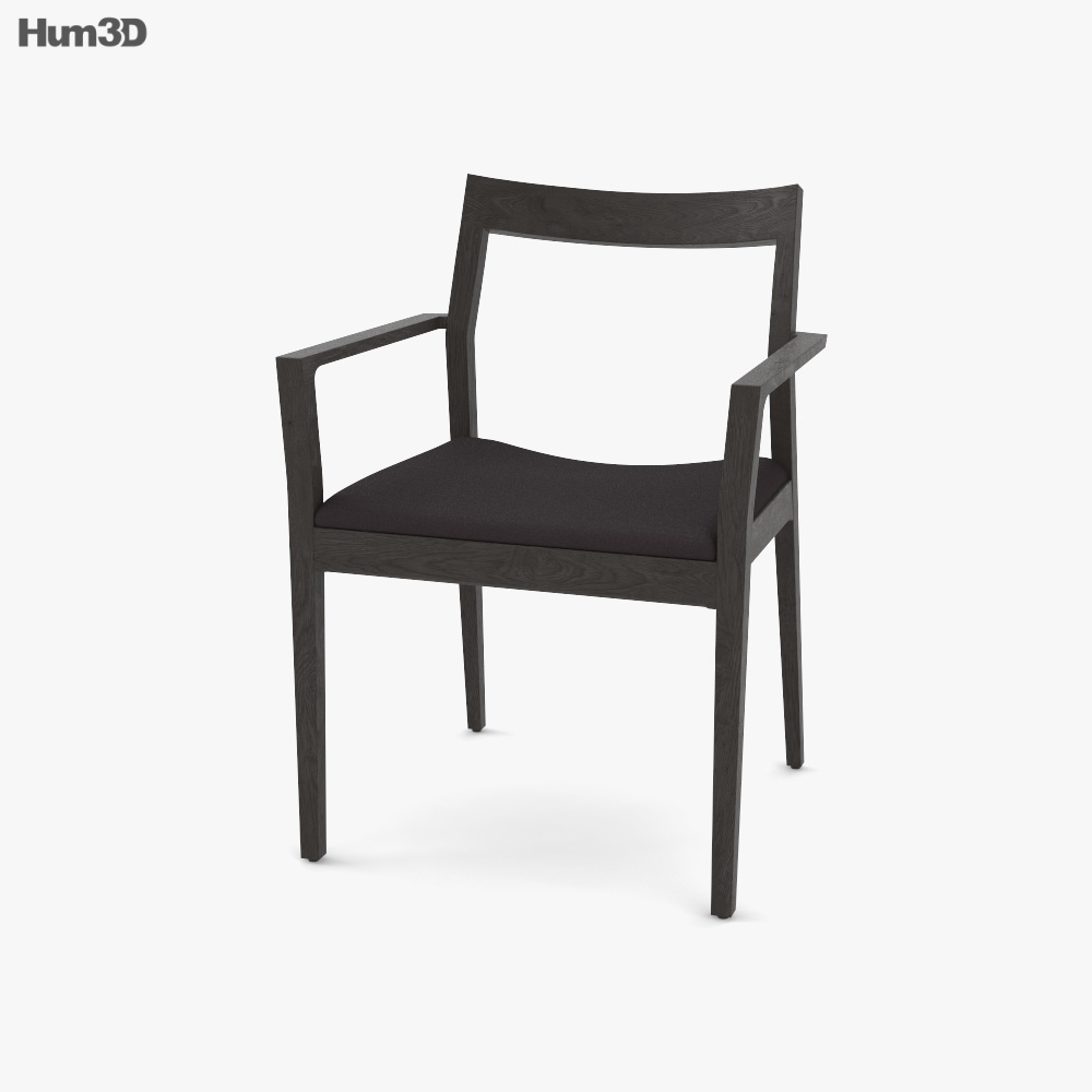 Knoll Krusin Side chair 3D model