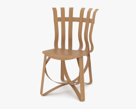 Knoll Hat Trick Chair 3D model