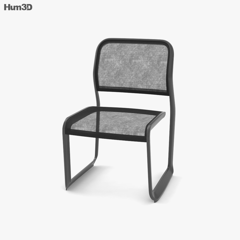Knoll Newson Chair 3D model