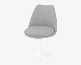 Knoll Tulip Chair 3D model