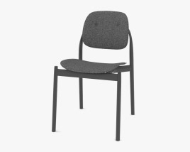 Knoll Iquo Chair 3D model
