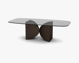 Lago Meet Table 3D model