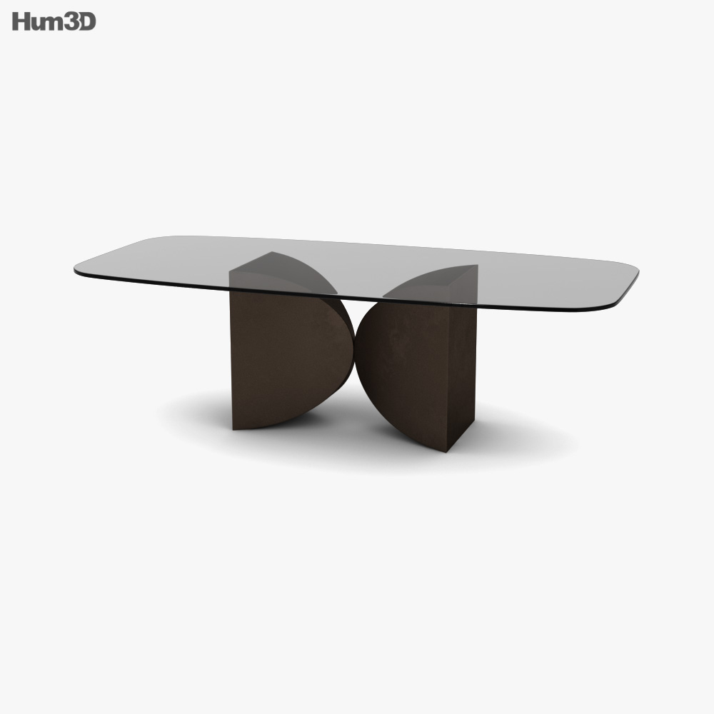 Lago Meet Table 3D model