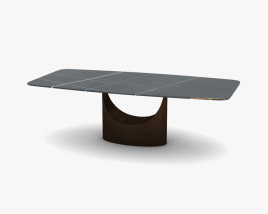Lago U Table 3D model