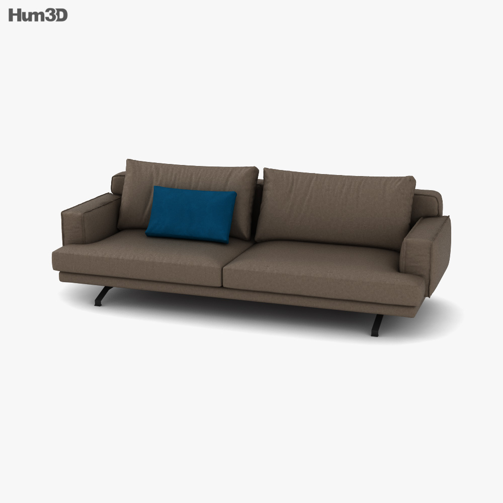 Lema Mustique Sofa Modèle 3D