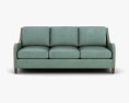 Lexington Koko Leather sofa 3d model