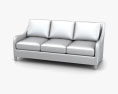 Lexington Koko Leather sofa 3d model